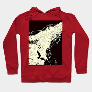 Whale & Bird Hoodie